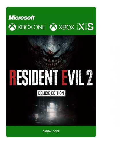 Resident Evil 2 Deluxe Edition Código Global Xbox One